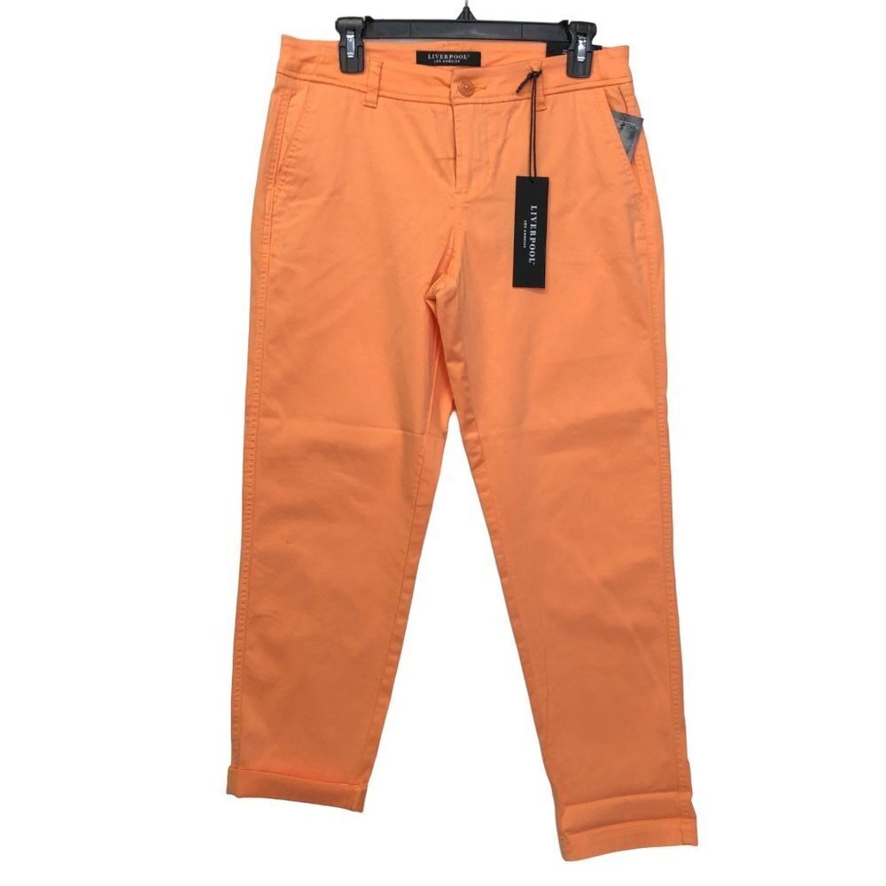 LIVERPOOL‎ BUDDY TROUSER FIT PANTS SIZE 4/27 NEW WITH TAG